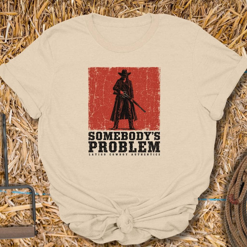 Printify T-Shirt Sand / S Somebody's Problem Tee