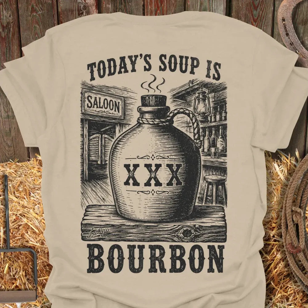 Printify T-Shirt Sand / S Soup Tee