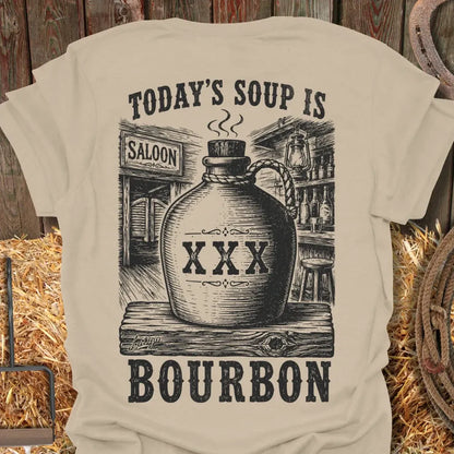 Printify T-Shirt Sand / S Soup Tee