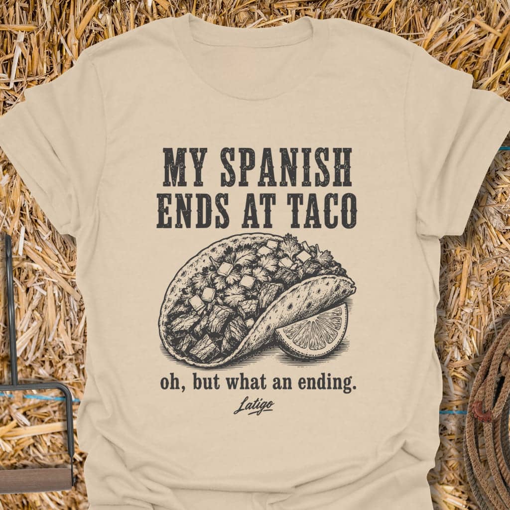 Printify T-Shirt Sand / S Taco Love Tee