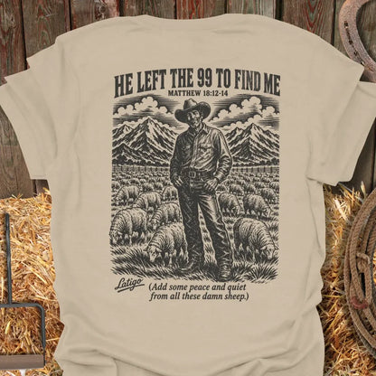 Printify T-Shirt Sand / S The 99 Tee