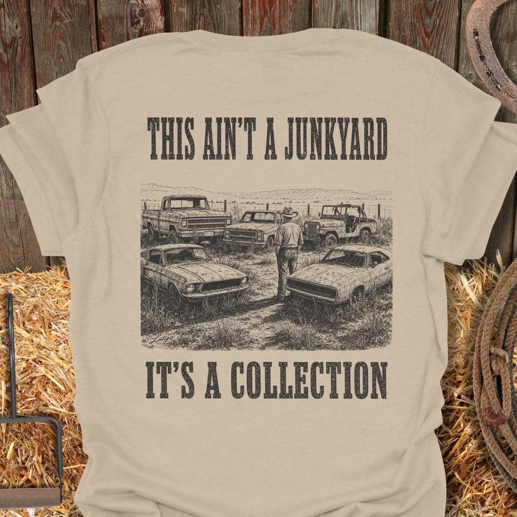 Printify T-Shirt Sand / S The Collection Tee