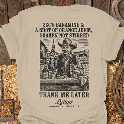 Printify T-Shirt Sand / S The Cure Tee