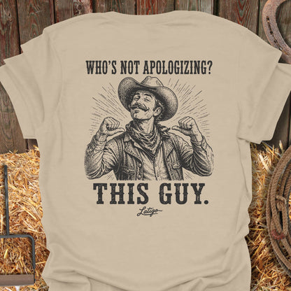 Printify T-Shirt Sand / S This Guy Tee