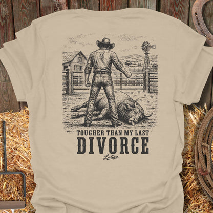 Printify T-Shirt Sand / S Tougher Tee