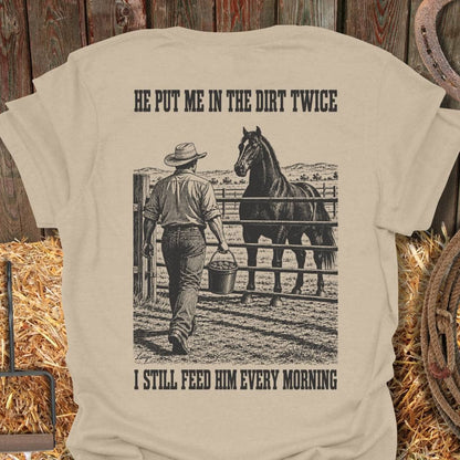 Printify T-Shirt Sand / S Understanding Tee