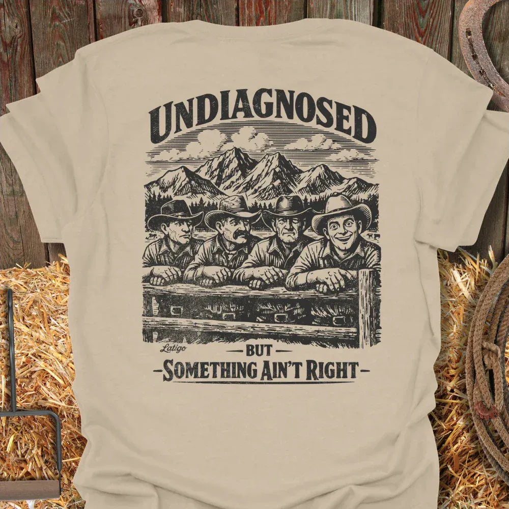 Printify T-Shirt Sand / S Undiagnosed Tee