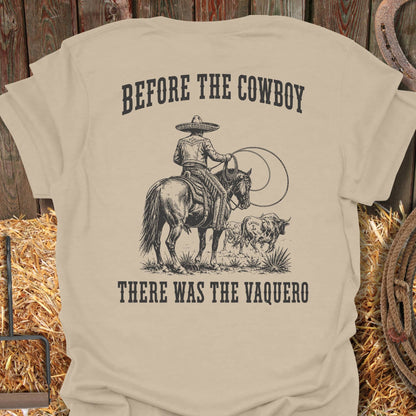Printify T-Shirt Sand / S Vaquero Tee