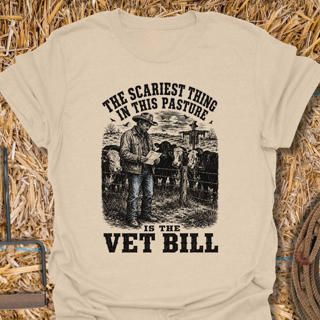 Printify T-Shirt Sand / S Vet Bill Tee