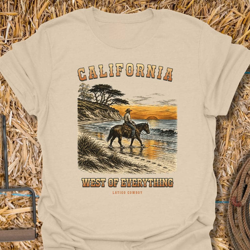 Printify T-Shirt Sand / S West Of Everything Tee
