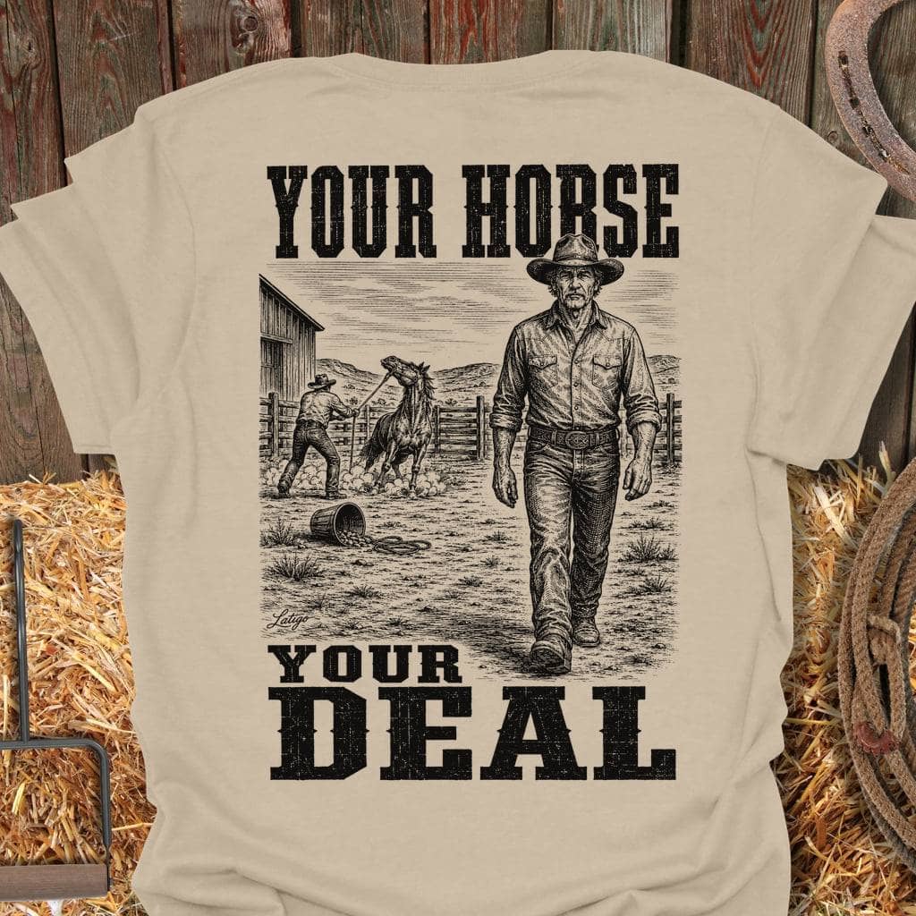 Printify T-Shirt Sand / S Your Deal Tee
