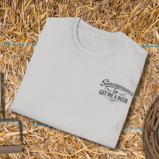 Printify T-Shirt Since You Was Tee
