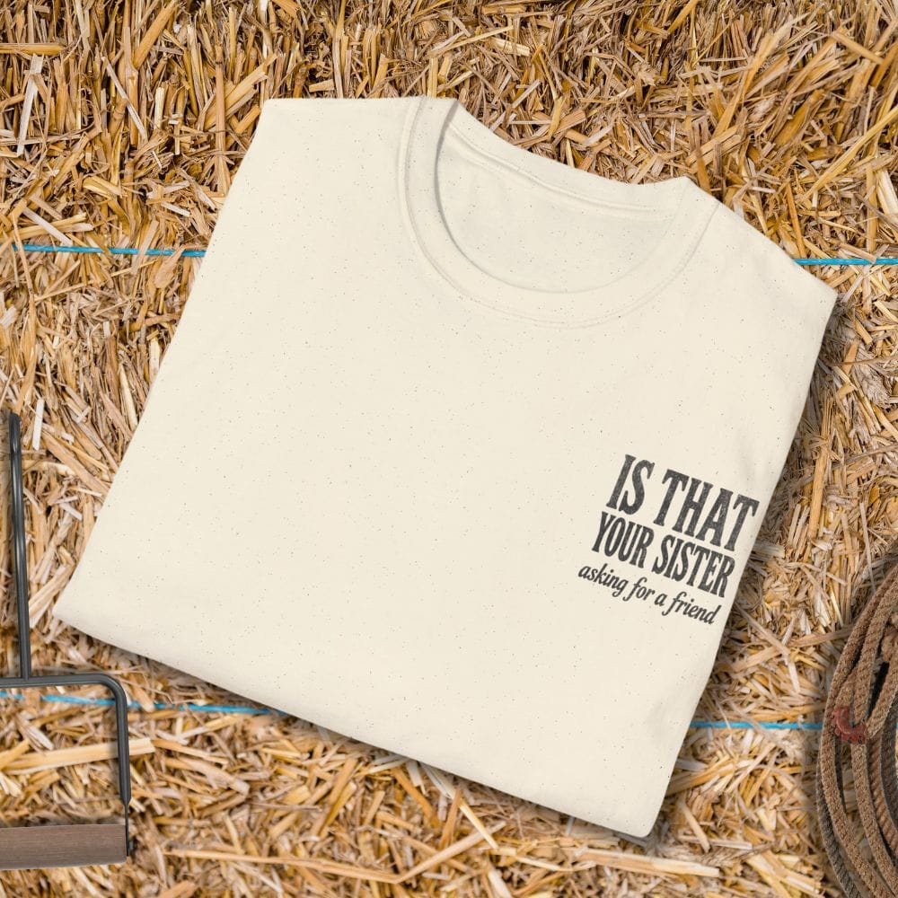 Printify T-Shirt Sister Tee
