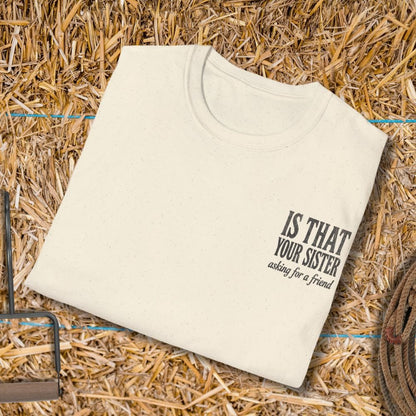 Printify T-Shirt Sister Tee