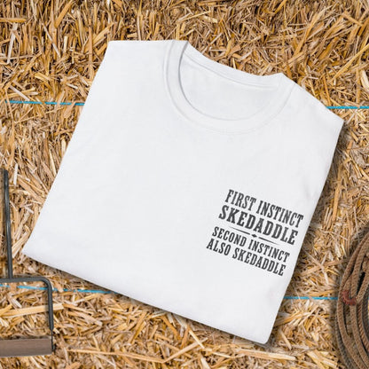 Printify T-Shirt Skedaddle Tee