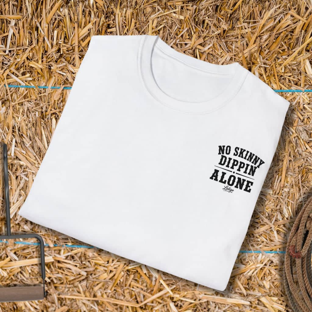 Printify T-Shirt Skinny Dippin Tee