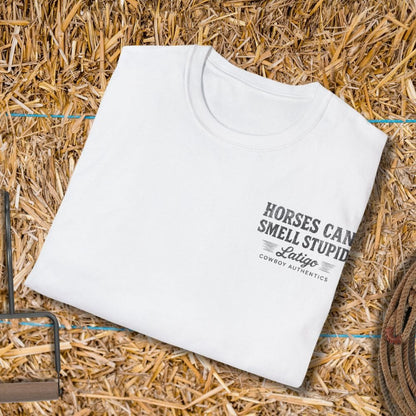 Printify T-Shirt Smell Stupid Tee