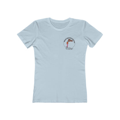 Printify T-Shirt Solid Light Blue / S The Boyfriend Tee