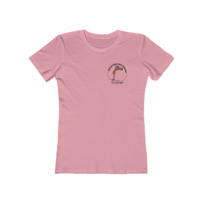 Printify T-Shirt Solid Light Pink / S The Boyfriend Tee