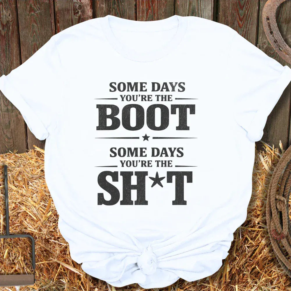 Printify T-Shirt Some Days Tee