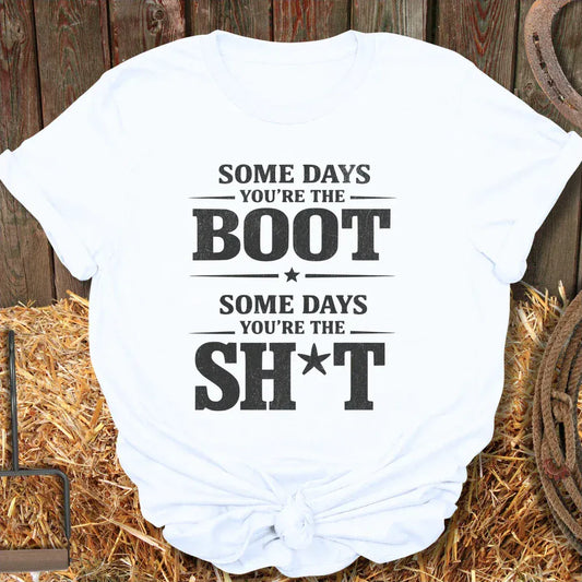 Printify T-Shirt Some Days Tee
