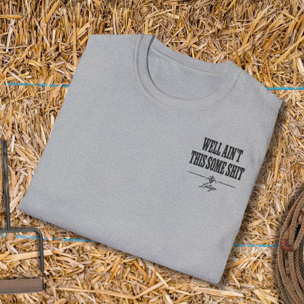 Printify T-Shirt Some Shit Tee