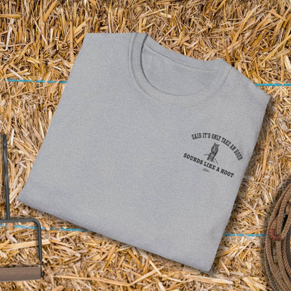 Printify T-Shirt Sounds Like A Hoot Tee