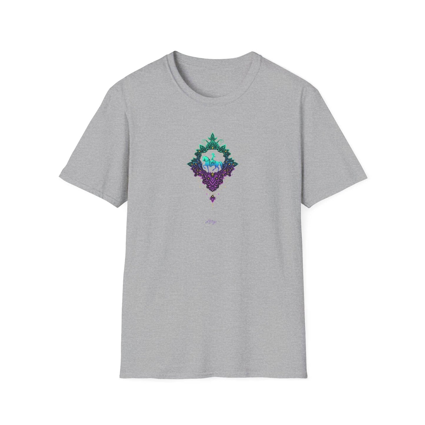 Printify T-Shirt Spirit in Bloom Tee