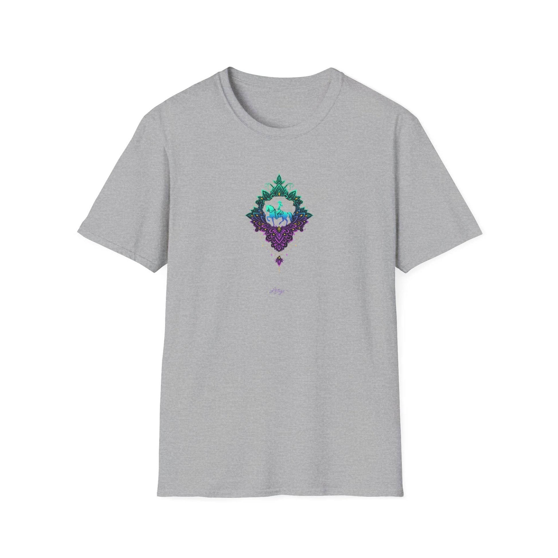 Printify T-Shirt Spirit in Bloom Tee