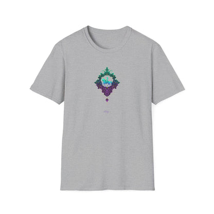 Printify T-Shirt Spirit in Bloom Tee