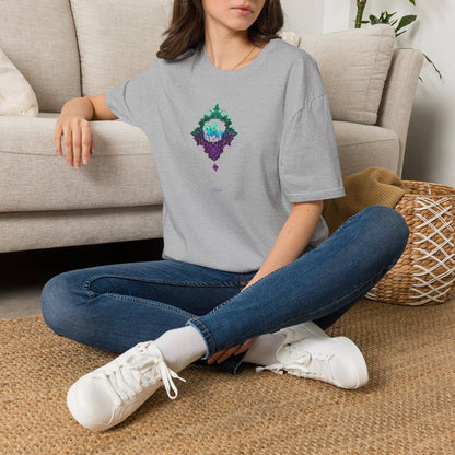 Printify T-Shirt Spirit in Bloom Tee
