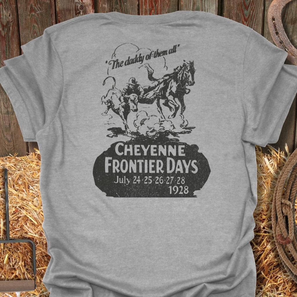 Printify T-Shirt Sport Grey / 4XL Daddy Of Them All Big Country Tee