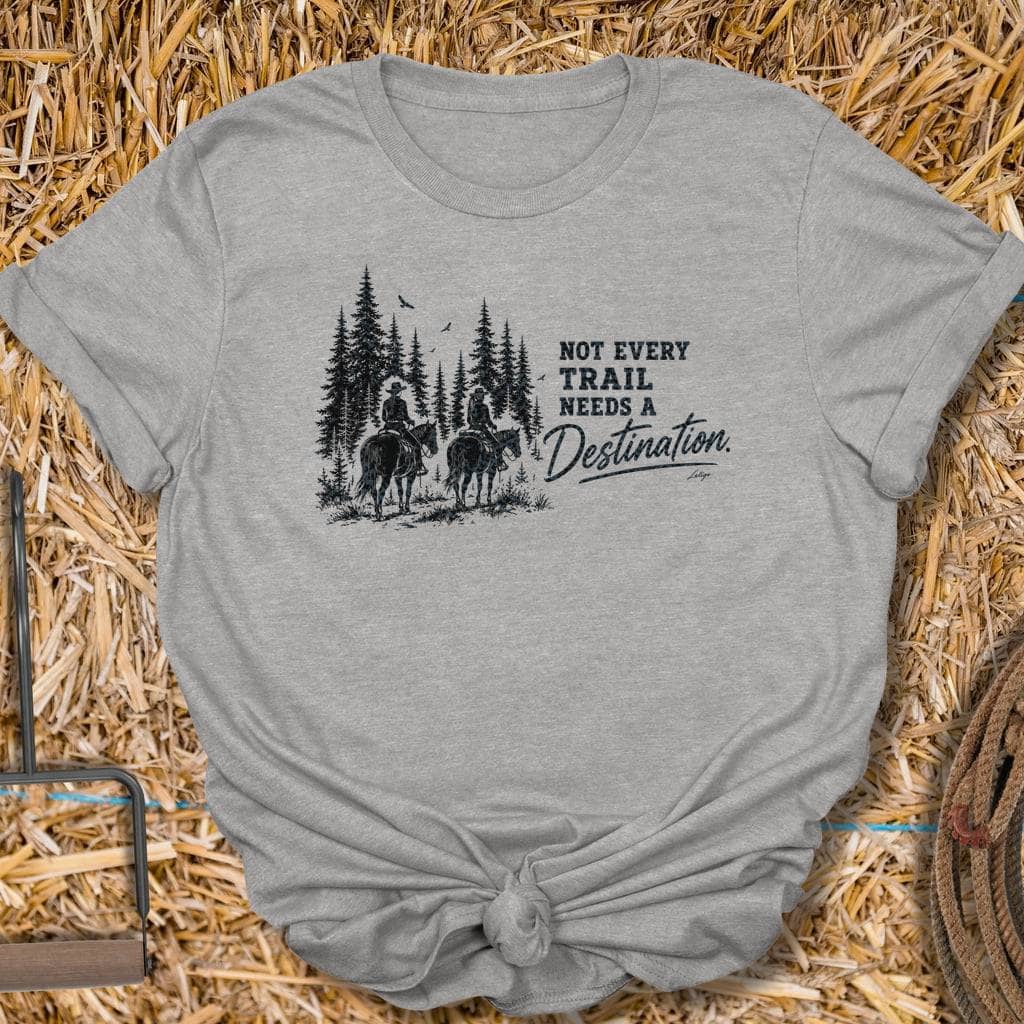 Printify T-Shirt Sport Grey / L No Destination Tee