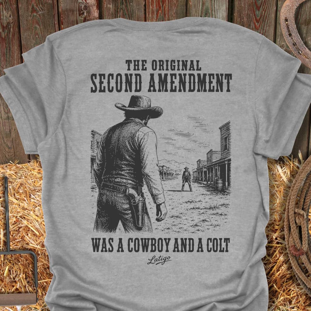 Printify T-Shirt Sport Grey / S 2nd Amendment Tee
