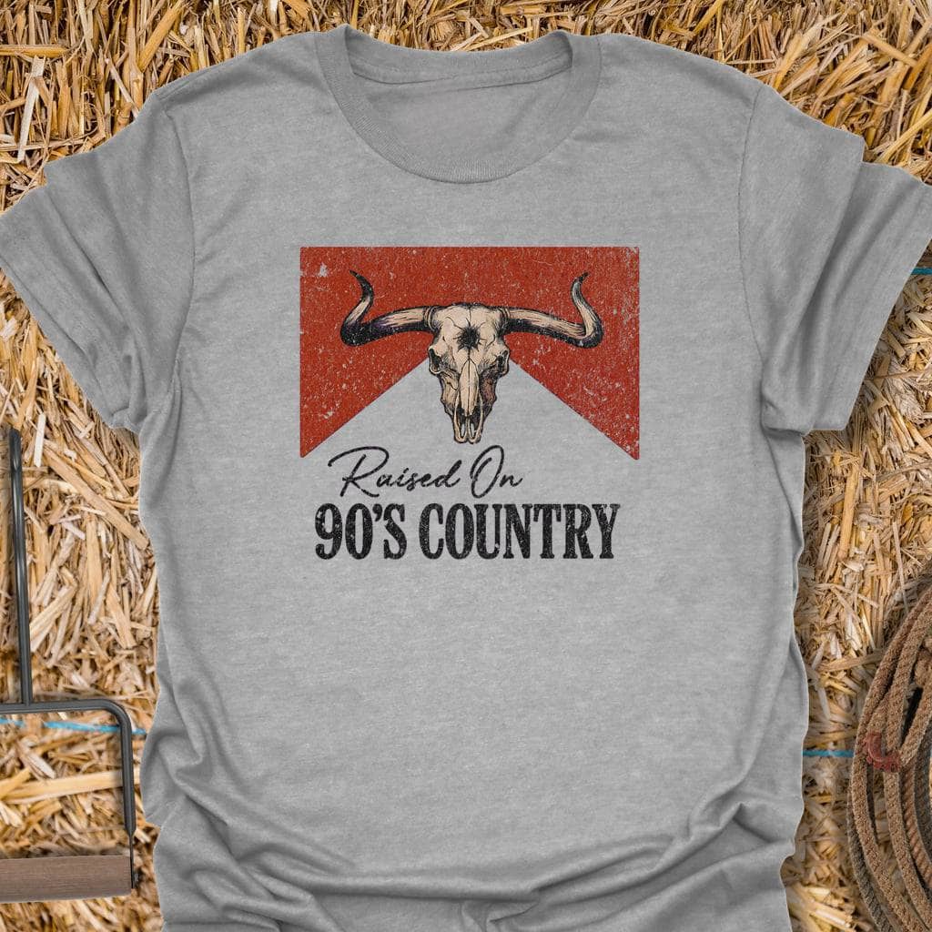 Printify T-Shirt Sport Grey / S 90'S Country Tee