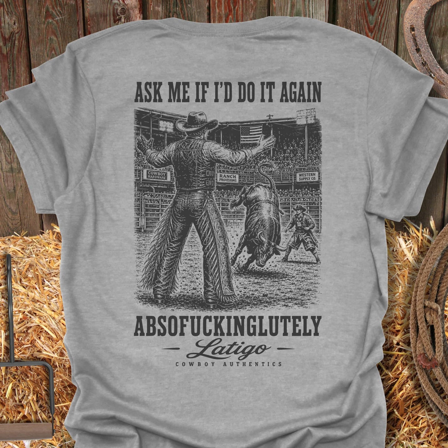 Printify T-Shirt Sport Grey / S Absolutely Tee