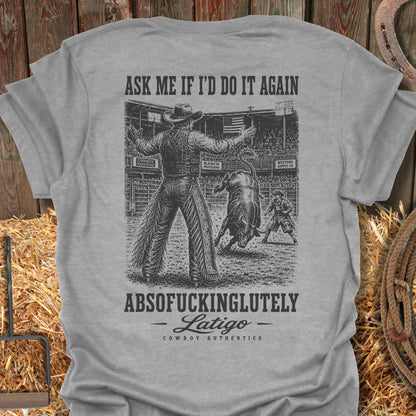 Printify T-Shirt Sport Grey / S Absolutely Tee