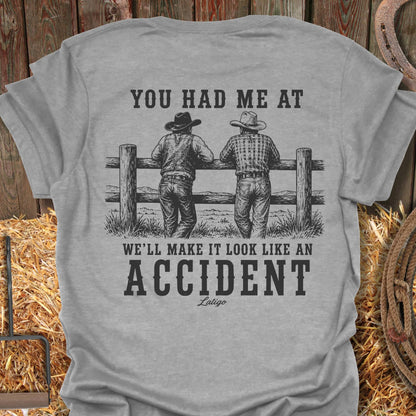 Printify T-Shirt Sport Grey / S Accident Tee