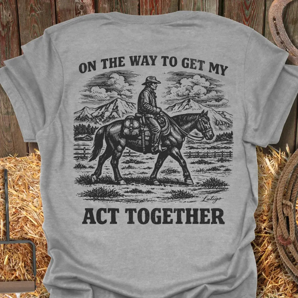 Printify T-Shirt Sport Grey / S Act Together Tee
