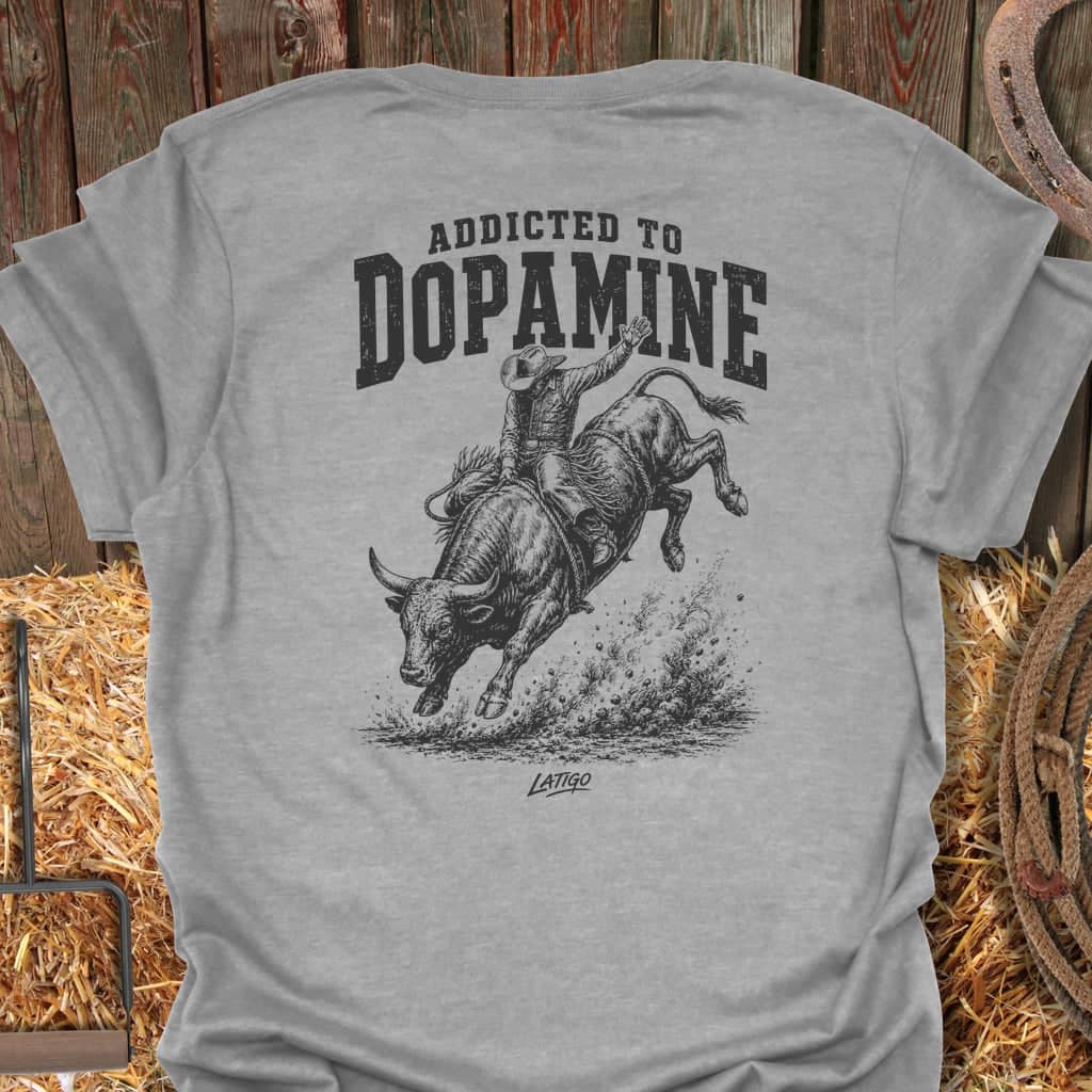 Printify T-Shirt Sport Grey / S Addicted Tee