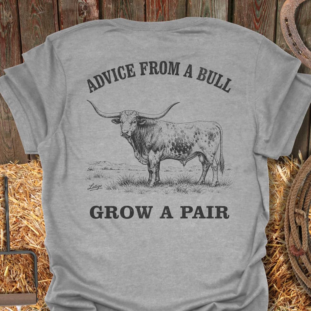 Printify T-Shirt Sport Grey / S Advice Tee