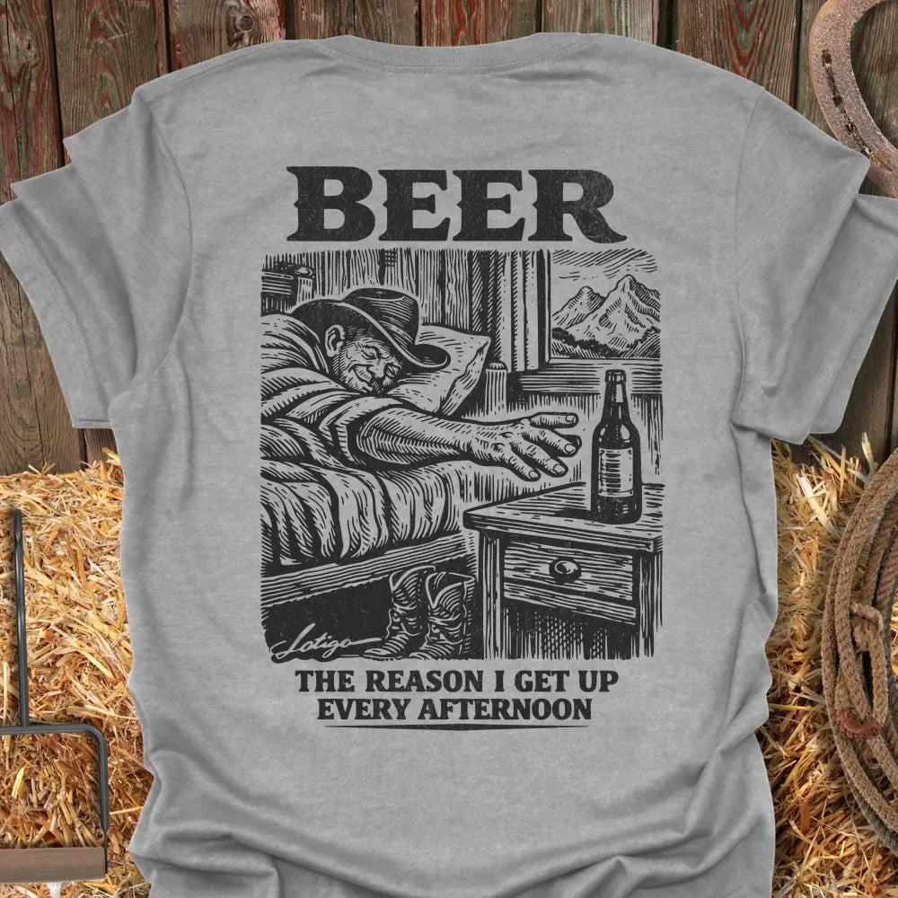 Printify T-Shirt Sport Grey / S Afternoon Beer Tee