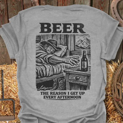Printify T-Shirt Sport Grey / S Afternoon Beer Tee