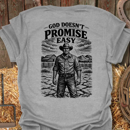 Printify T-Shirt Sport Grey / S Ain't Easy Tee