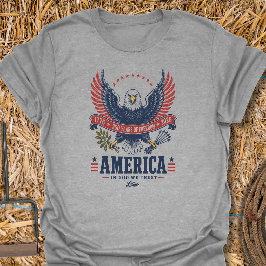 Printify T-Shirt Sport Grey / S American 250 Tee