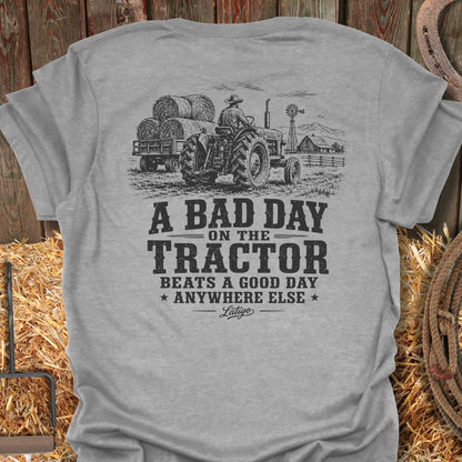 Printify T-Shirt Sport Grey / S Bad Day Tee
