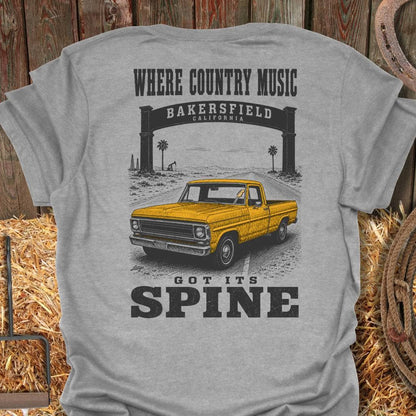 Printify T-Shirt Sport Grey / S Bakersfield Tee