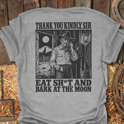 Printify T-Shirt Sport Grey / S Bark At The Moon Tee