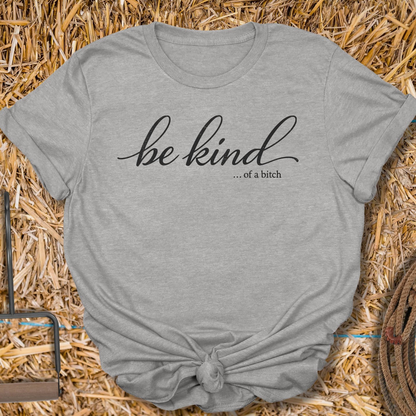 Printify T-Shirt Sport Grey / S Be Kind Tee
