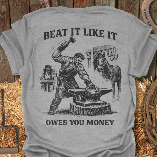 Printify T-Shirt Sport Grey / S Beat It Tee